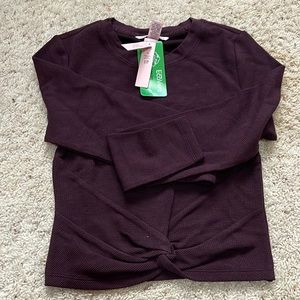 Victoria’s Secret waffle long sleeve